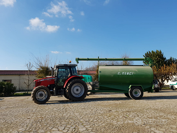 Rimorchio per cereali