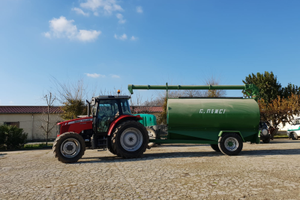 Rimorchio per cereali