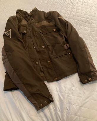Giacca moto dainese invernale donna