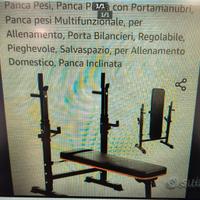 Panca palestra