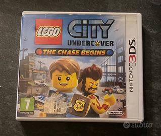 LEGOCITY UNDERCOVER THE CHASE BEGINS NINTENDO3DSXL