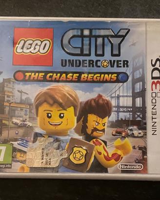 LEGOCITY UNDERCOVER THE CHASE BEGINS NINTENDO3DSXL