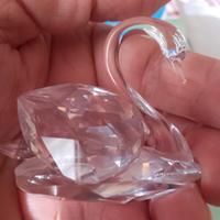 figurino CIGNO. SWAROVSKI. 