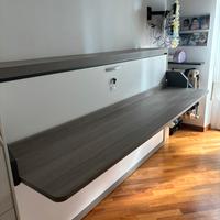 Letto a scomparsa con scrivania RELAX&CO