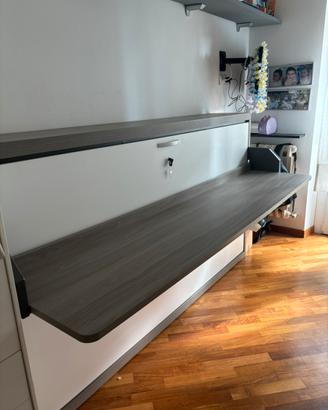 Letto a scomparsa con scrivania RELAX&CO