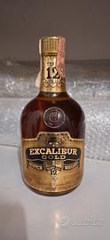 1980 Whisky Excalibur Gold 12 years