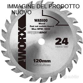 Lama circolare WORX 120 mm WA5100