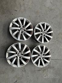4 Cerchi 16 pollici Originali Alfa Romeo Giulietta