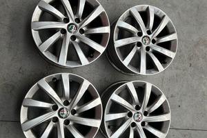 4 Cerchi 16 pollici Originali Alfa Romeo Giulietta