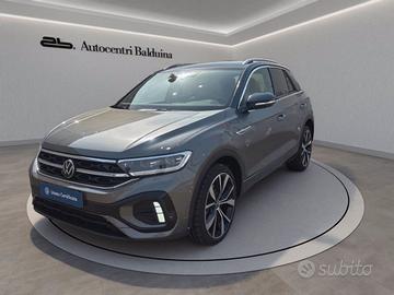 VOLKSWAGEN T-roc 2.0 tdi r-line 150cv dsg
