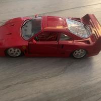 Modellino ferrari f40 burago