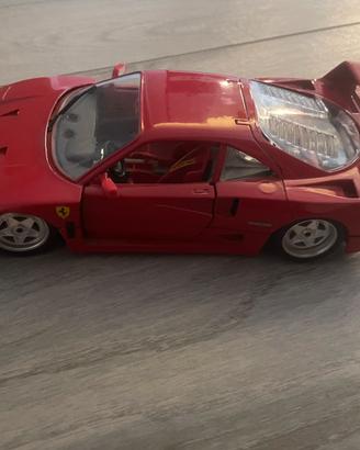 Modellino ferrari f40 burago