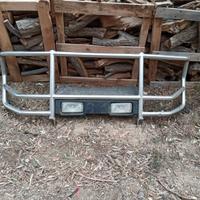 Bull bar jeep
