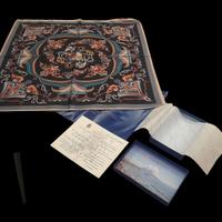 Elegante foulard Caracciolo Napoli 1962