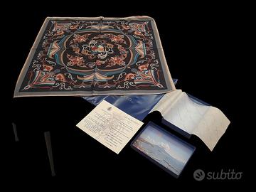 Elegante foulard Caracciolo Napoli 1962