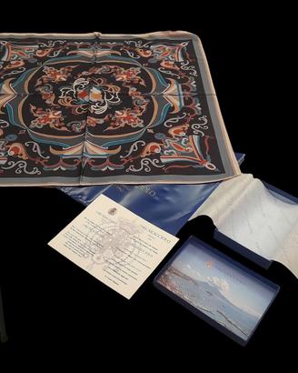 Elegante foulard Caracciolo Napoli 1962