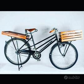 Bici Doniselli 1930 da panettiere restaurata T1D