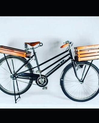 Bici Doniselli 1930 da panettiere restaurata T1D