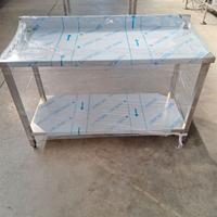 STIGLIATURA ARREDI INOX PER LABORATORI E CUCINE