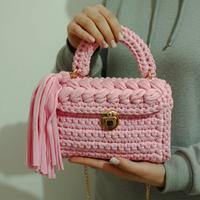 Borsa in crochet 