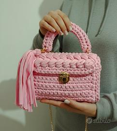 Borsa in crochet 