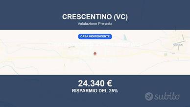 Immobile in asta di 68 m² a Crescentino