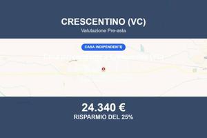 Immobile in asta di 68 m² a Crescentino