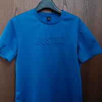 Maglietta da uomo di colore blu