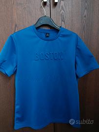 Maglietta da uomo di colore blu