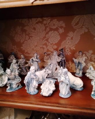 presepe di Albissola  19 pezzi  200 eurorestaurato