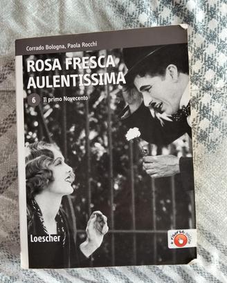 Libro Rosa Fresca Aulentissima 