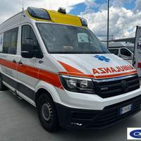 VOLKSWAGEN CRAFTER AMBULANZA (3677)
