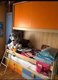 cameretta doppio letto a ponte