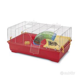 GABBIA PER RODITORI TOPI RATTI RAT 80 IMAC