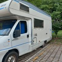 Camper ducato mansardato