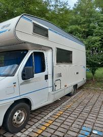Camper ducato mansardato