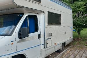 Camper ducato mansardato