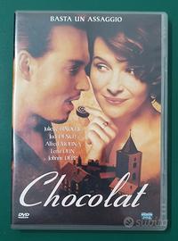 DVD CHOCOLAT Juliette Binoche Johnny Depp