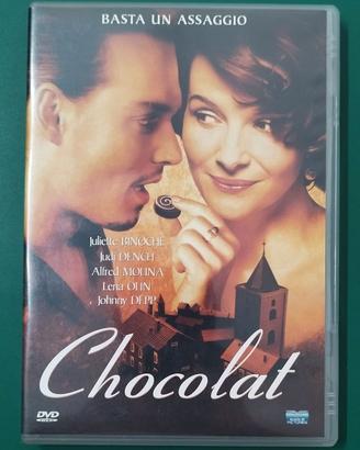 DVD CHOCOLAT Juliette Binoche Johnny Depp
