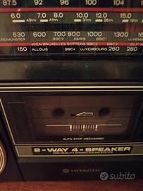 Stereo portatile HITACHI TRK 6835E