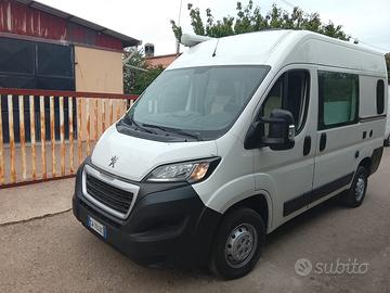 Camper Peugeot boxer 2000 td
