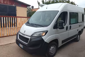 Camper Peugeot boxer 2000 td