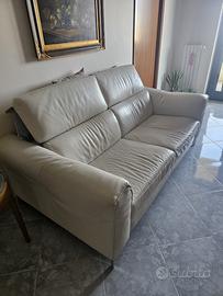 Divano Divani & Divani by Natuzzi -2 posti maxi