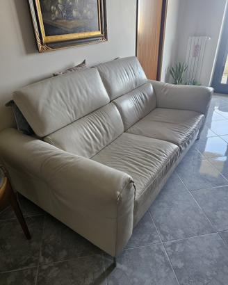 Divano Divani & Divani by Natuzzi -2 posti maxi