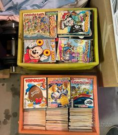 Lotto 150 fumetti Topolino