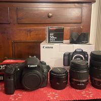 Canon EOS 60D + 3 Obiettivi