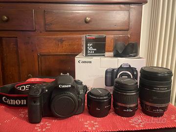 Canon EOS 60D + 3 Obiettivi