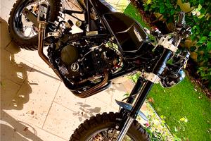 Honda Scrambler Dominator