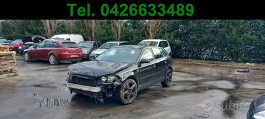 Ricambi usati AUDI A3 8P 1.6 BENZ.(BSE)- NO MOTORE