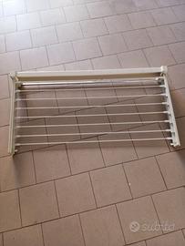 stendino da bagno a muro LEIFHEIT